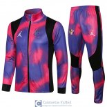 PSG x Jordan Chaqueta Pink + Pantalon Pink 2021/2022