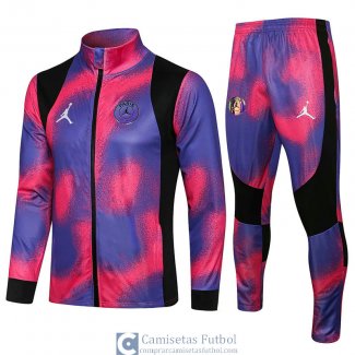 PSG x Jordan Chaqueta Pink + Pantalon Pink 2021/2022