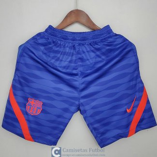 Pantalon Corto Barcelona Training Blue 2021/2022