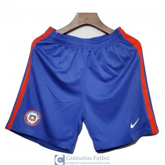 Pantalon Corto Chile Primera Equipacion 2020/2021