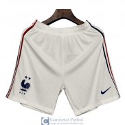 Pantalon Corto Francia Primera Equipacion 2020/2021