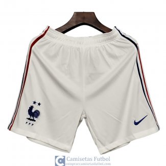 Pantalon Corto Francia Primera Equipacion 2020/2021