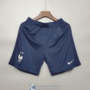 Pantalon Corto Francia Segunda Equipacion 2020/2021