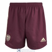 Pantalon Corto Leeds United Tercera Equipacion 2020/2021