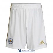 Pantalon Corto Leicester City Primera Equipacion 2019/2020