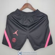 Pantalon Corto PSG Training Black 2021/2022