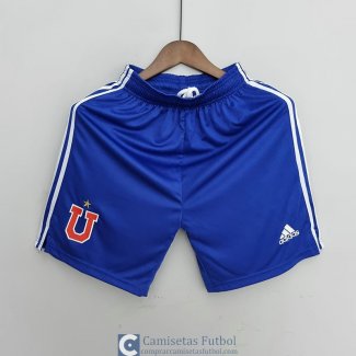 Pantalon Corto Universidad De Chile Primera Equipacion 2022/2023