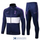 Tottenham Hotspur Chaqueta Purple White + Pantalon 2019/2020