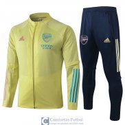 Arsenal Chaqueta Yellow + Pantalon 2020/2021