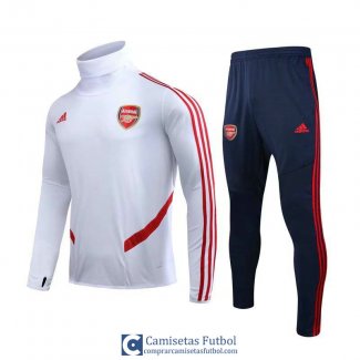 Arsenal Sudadera De Entrenamiento High Collar + Pantalon 2019/20