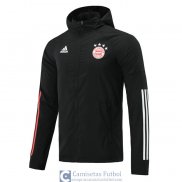 Bayern Munich Chaqueta Rompevientos Black 2020/2021