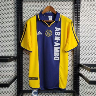 Camiseta Ajax Retro Segunda Equipacion 2000 2001