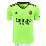 Camiseta Arsenal Portero Green 2020/2021