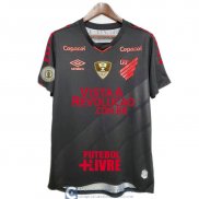 Camiseta Athletico Paranaense Tercera Equipacion 2020/2021 All Sponsors