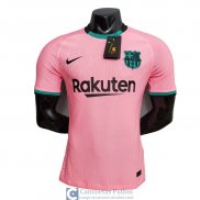 Camiseta Authentic Barcelona Tercera Equipacion 2020/2021