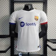 Camiseta Authentic Barcelona White I 2023/2024