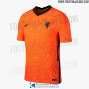 Camiseta Authentic Holanda Euro Primera Equipacion 2020