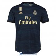 Camiseta Authentic Real Madrid Segunda Equipacion 2019/2020