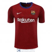 Camiseta Barcelona Portero Red 2020/2021