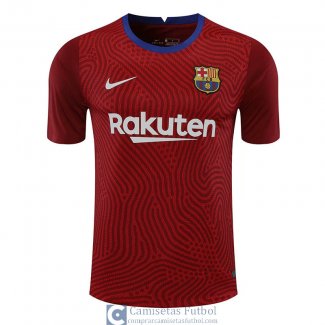 Camiseta Barcelona Portero Red 2020/2021