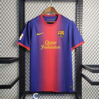 Camiseta Barcelona Retro Primera Equipacion 2012 2013