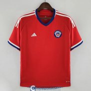 Camiseta Chile Primera Equipacion 2022/2023