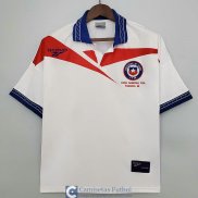 Camiseta Chile Retro Segunda Equipacion 1998/1999