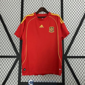 Camiseta Espana Retro Primera Equipacion 2008/2009