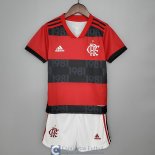 Camiseta Flamengo Ninos Primera Equipacion 2021/2022