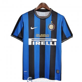 Camiseta Inter Milan Retro Primera Equipacion 2010 2011