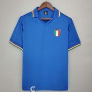 Camiseta Italia Retro Primera Equipacion 1982/1983