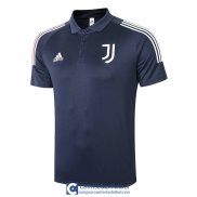 Camiseta Juventus Polo Navy Red 2020/2021