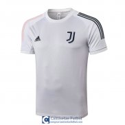 Camiseta Juventus Training Light Grey 2020/2021