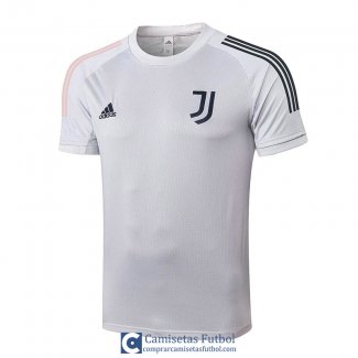 Camiseta Juventus Training Light Grey 2020/2021