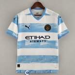 Camiseta Manchester City Limited Edition Blue I 2022/2023