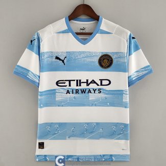 Camiseta Manchester City Limited Edition Blue I 2022/2023