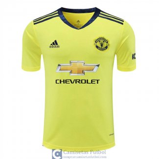 Camiseta Manchester United Portero Yellow 2020/2021