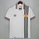 Camiseta Manchester United Retro Segunda Equipacion 1975/1980