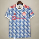 Camiseta Manchester United Segunda Equipacion 2021/2022