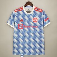 Camiseta Manchester United Segunda Equipacion 2021/2022