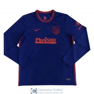 Camiseta Manga Larga Atletico De Madrid Segunda Equipacion 2020/2021