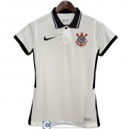 Camiseta Mujer Corinthians Primera Equipacion 2020/2021