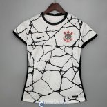 Camiseta Mujer Corinthians Primera Equipacion 2021/2022