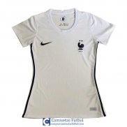 Camiseta Mujer Francia Primera Equipacion 2020/2021