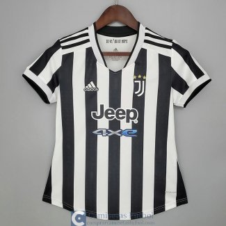 Camiseta Mujer Juventus Primera Equipacion 2021/2022