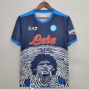 Camiseta Napoli Commemorative Edition Blue 2021/2022