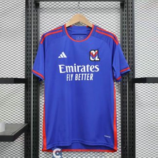 Camiseta Olympique Lyonnais Segunda Equipacion 2023/2024