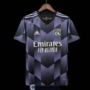 Camiseta Olympique Lyonnais Tercera Equipacion 2022/2023