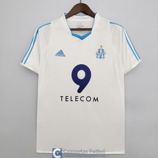 Camiseta Olympique Marseille Retro Tercera Equipacion 2002/2003