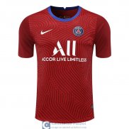 Camiseta PSG Portero Red 2020/2021